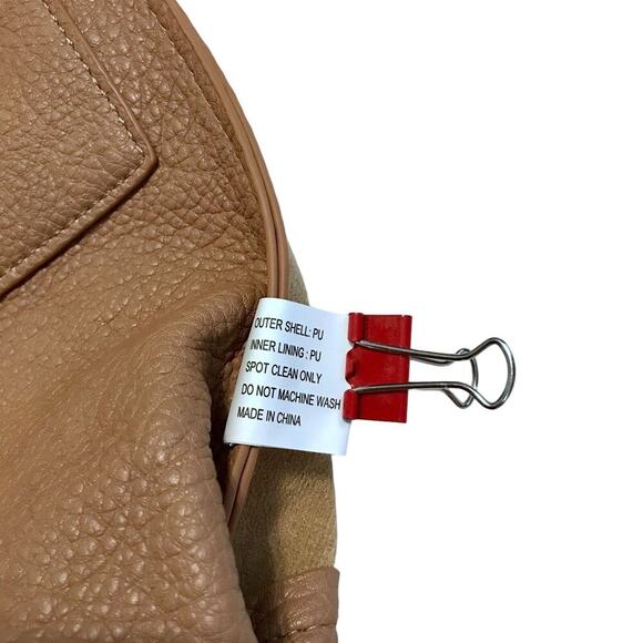 Shiraleah NWT Tan Arden Tote Hobo Bag for Women - Picture 12 of 12